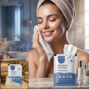 Wet Wipes – Cleaning for Face, Body & Hands