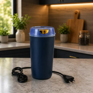 Coffee Grinder Blender – Portable 4-Blade Mini Mixer