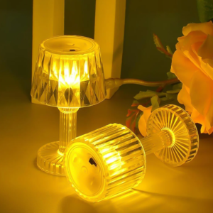 LED Candle Lamp β Portable Small Table Lamp | Tidy Table